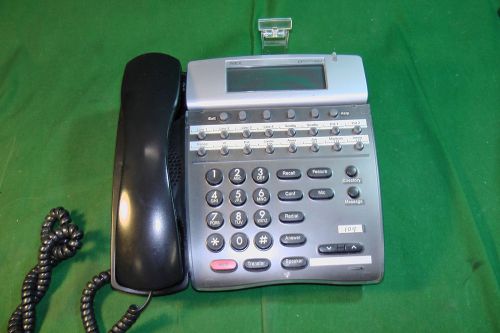 NEC Dterm 80 DTH-16D-2(BK)TEL Telephone w/ Handset   #2871