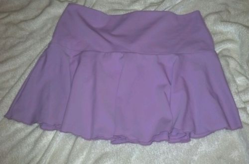 Victoria&#039;s Secret LILAC Purple SWIM SKIRT coverup S NWOT flare, swimsuit bottoms