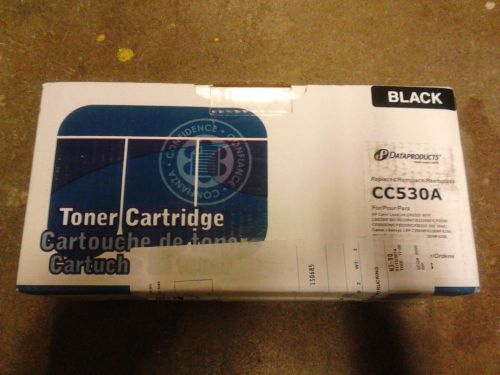 Dataproducts Remanufactured CC530A (124A) Toner, 3,500 Page-Yield, Black - DPSDP