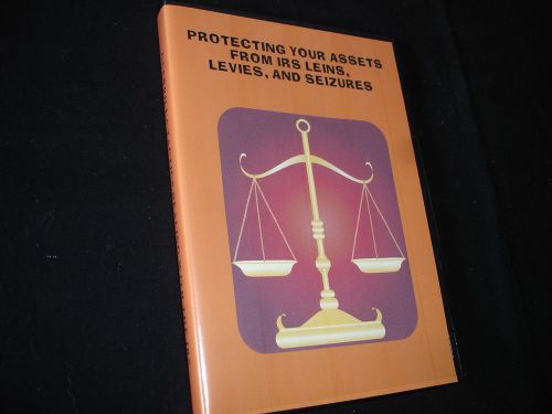 TT4 PREVENTING IRS LIENS, LEVIES AND SEIZURES - NEW DVD