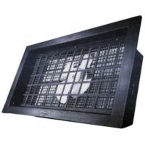 Vnt Fndtn 57Sq-In Hdpe Blk Ox LL BUILDING PRODUCTS Foundation Vents PFV1 HDPE