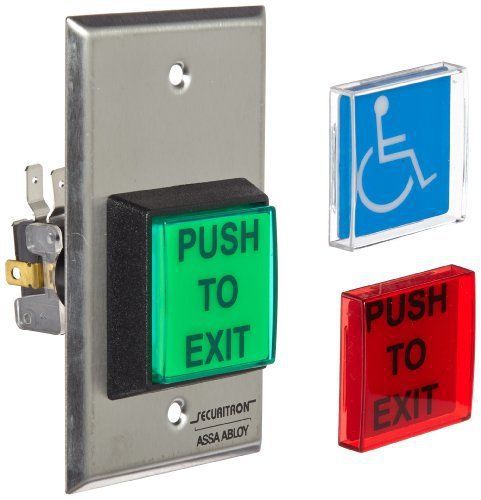Access hardware supply pb2e securitron push button mom accs for sale