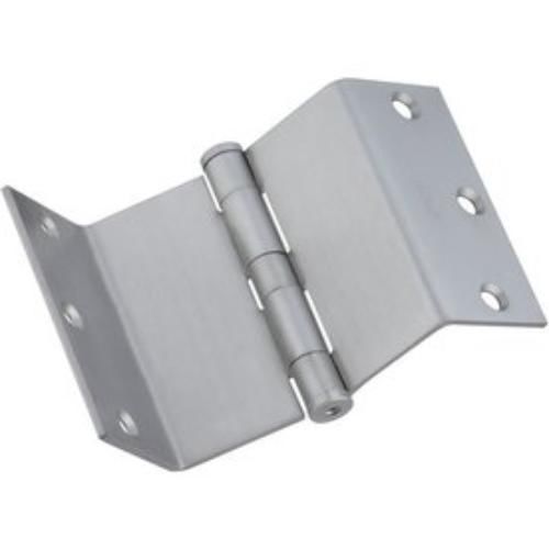 NEW National Hardware DPBF248 3-1/2&#034; Swing Clear Hinge in Satin Chrome