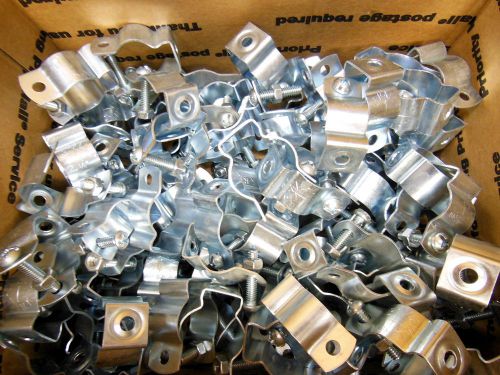 Minerallac 1 conduit hangers lot of 100 pieces 3/4&#034; for sale