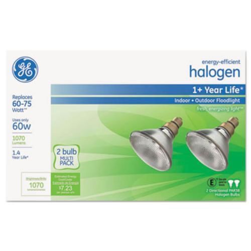 Sli Lighting 66280 Energy-efficient Halogen 60 Watt Par38 Floodlight, 2/pack