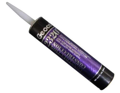 Geocel gutter sealant 10.3 oz. tube ( comes 6 in a pack ) for sale