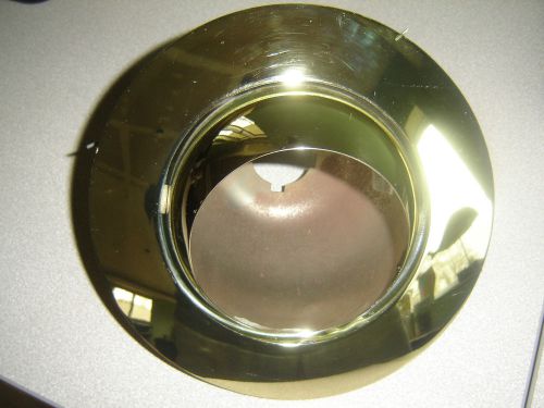 Halo Lighting 78PB Polished Brass 6&#034; Eyeball Trim
