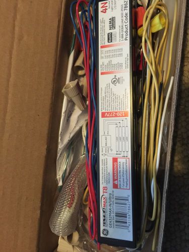 Ge ultra max t8 ballast w/ instant  start for sale