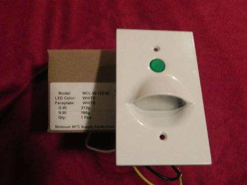 Cooper mcl-w-120-w led chart light for sale