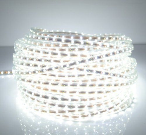 Ledpro pure white 300smd led ribbon flexible strip 16.4 ft 12v for sale