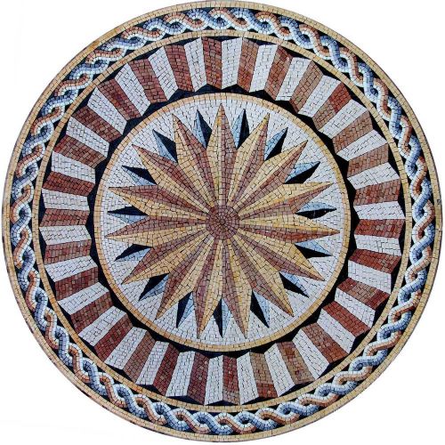Medallion mosaic for sale