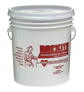 Hartline Products 10051 50 Lb Rockite Fast-Setting Cement