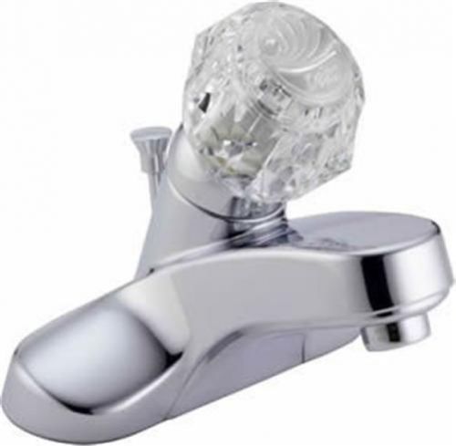 Delta mod 522-wf classic single handle centerset bath faucet w 50-50 popup drain for sale