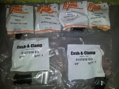 Lot of hydra zorb and cush a clamp x 6 for sale