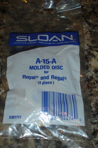 Sloan 5301111 A-15-A Molded Disc for Royal and Regal