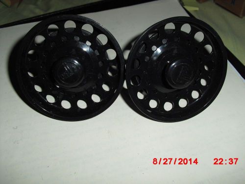 OPELLA BLACK STRAINERS (TWO)