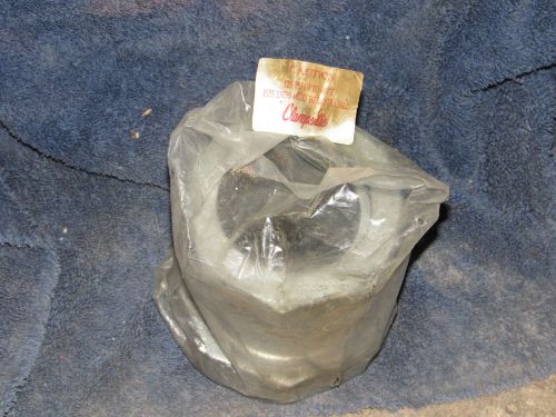 2&#034;galvanized compression dresser fitting125psi/180f 2&#034;both ends clampette for sale