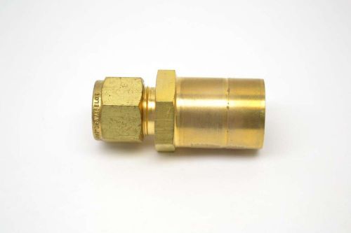 Swagelok b-810-r-16 brass compression tube reducer 1/2x1 in fitting b477937 for sale