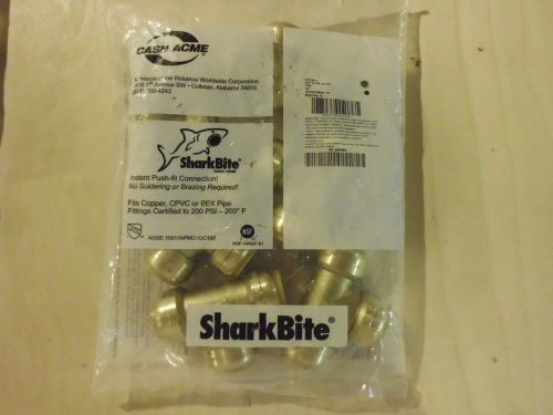 Shark bite fitting u370lf quantity 6 for sale