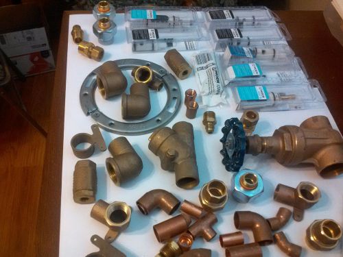 Plumbing parts--nibco check valves--moen cartridges--copper fittings for sale