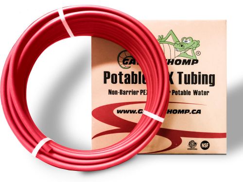 3/4&#034; red pex tubing / pipe pex-b 3/4-inch 100 ft potable water non barrie for sale