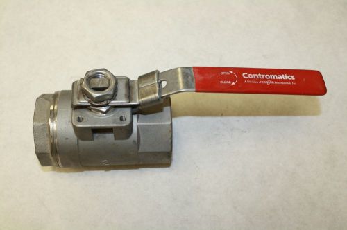 Kf controlmatics cf8m 2&#034; 1500 wog valve for sale