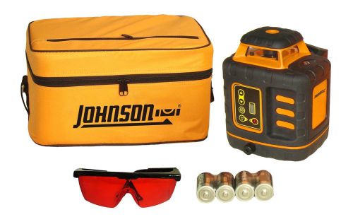Johnson Level and Tool 40-6527 Self-Leveling Rotary Laser Level