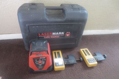 CST/Berger Lasermark LMH Series Auto Self-Leveling Rotary Laser Bundle - USED