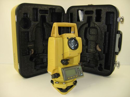 Topcon gts-235w 5&#034; wireless total station for surveying &amp; construction for sale