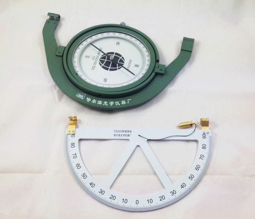 NEW SUSPENSION MINING DIAL / MINERS COMPASS (DQL100-G1)SURVEYING COMPASS