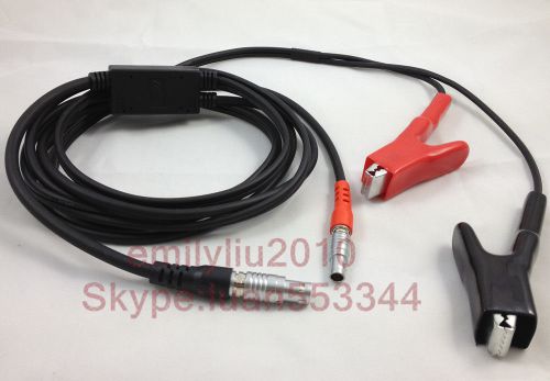 NEW External Power Cable with alligator clips for SOUTH  GPS to PDL HPB