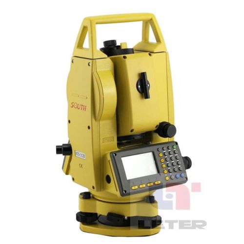 South nts-312l  2&#034; total station  with sd card guide data with  a  prism for sale