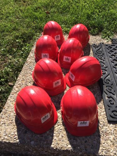 Omega ii  safety hard hat - red lot if 8 for sale