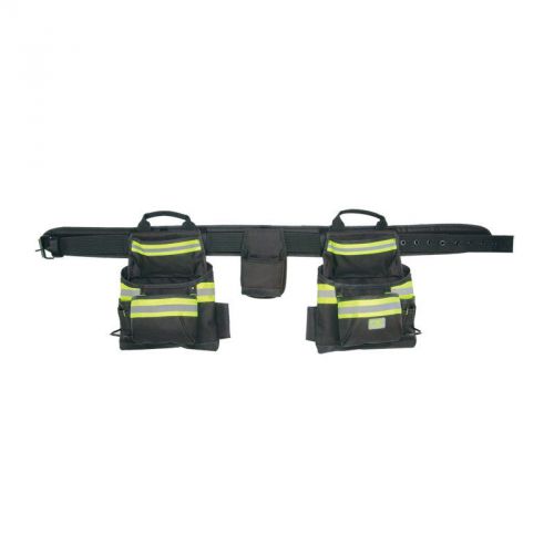 Clc 141604 4 piece hi viz carpenters combo tool belt for sale