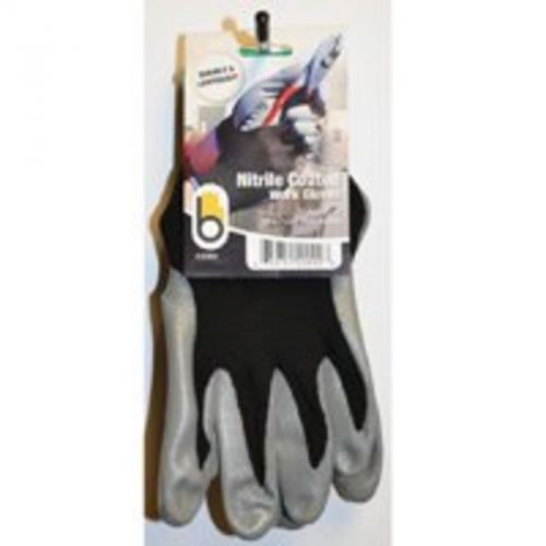 Glv Wrk X-Large Nyln Nitr Palm LFS GLOVE Gloves - Coated C3701XL Nylon