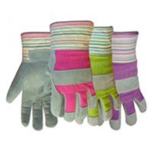Ladies Split Leather Glove BOSS MFG CO Gloves - Leather Palm 749 072874012656