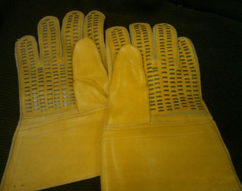 Vintage Work gloves