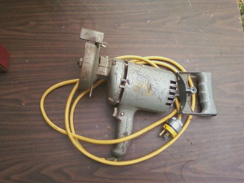 VINTAGE 1950&#039;s MILLERS FALLS DYNO-MITE COMBO TOOL * DRILL * GRINDER * PLANER