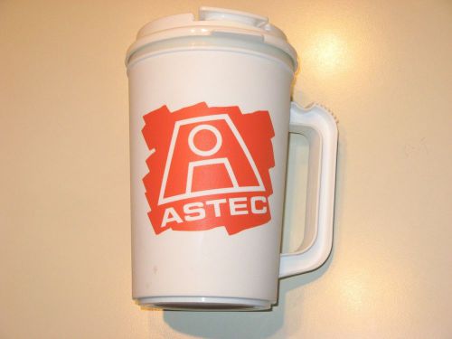 NEW Astec Industries 22 ounce Cold Cup with Outer Freezing Gel Sleeve