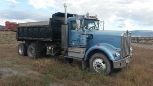 1974 Kenworth Dump Truck with Big Cam Cummins (Stock #1775)