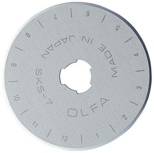 Olfa 45mm blade for rty-2/g or 2/dx, 500/pk (olfa rb45-500) for sale