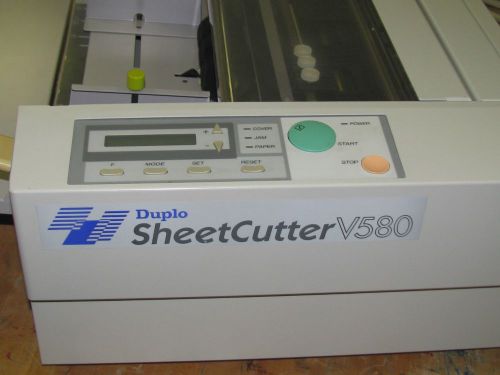 Cut-Sheet Cutter - Duplo V580
