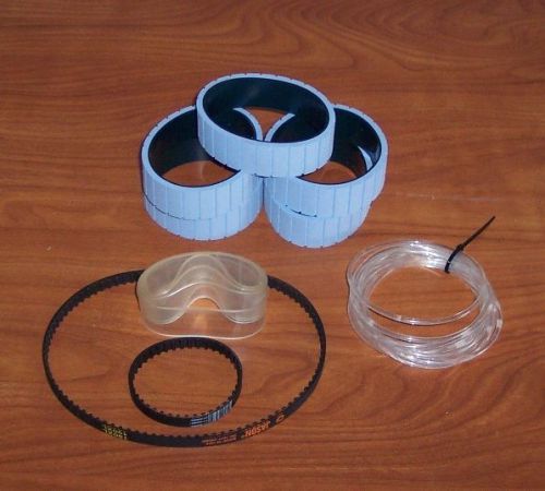 New oti belt kit, replaces streamfeeder - reliant 2700/3700, 5 belt, adv. gate for sale