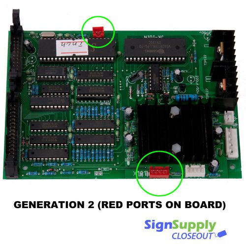 GJQ Motherboard for MH Series Vinyl Cutter Version A Generation 2