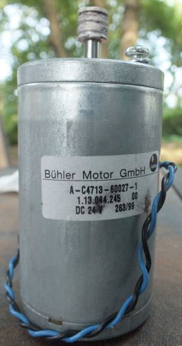 HP DesignJet 430 450C Buhler Carriage Scan Axis Motor C4713-60027