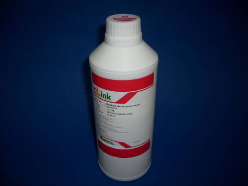 Eco solvent &#034;clink&#034; magenta color 1 liter odorless for sale