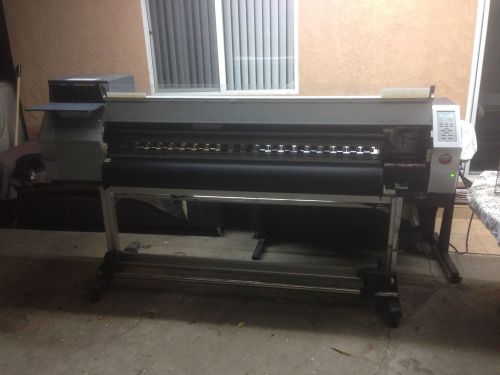 Mimaki jv33-160 | not working needs new head | solvent 64&#034; large format printer for sale