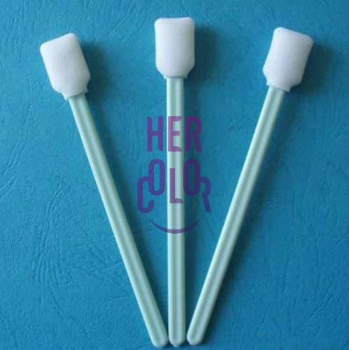 50 pcs solvent cleaning swabs for roland mimaki mutoh printer for sale