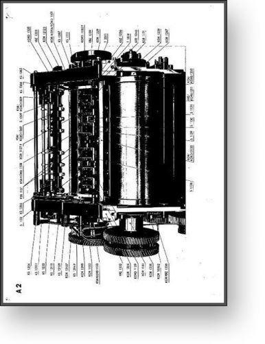 Heidelberg KOR Parts Manual