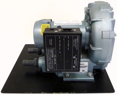 Gast vacuum pump 4400-193 for ats/atd sheetfed scanning system 115/230vac for sale
